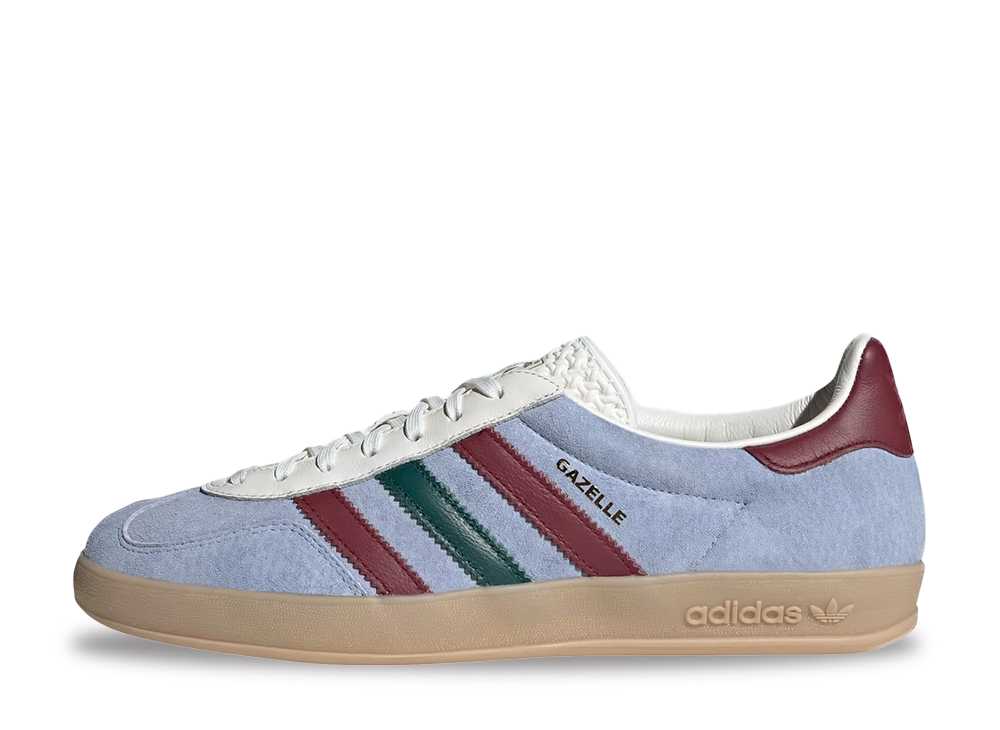【今なら割引クーポン発行中】!adidas アディダス オリジナルス ガゼル インドア ブルードーン/カレッジバーガンディ/カレッジグリーン アディダス IG4994 メンズ スニーカー ランニングシューズ 21SN-IG4994｜HYPE GUARD【公式】店