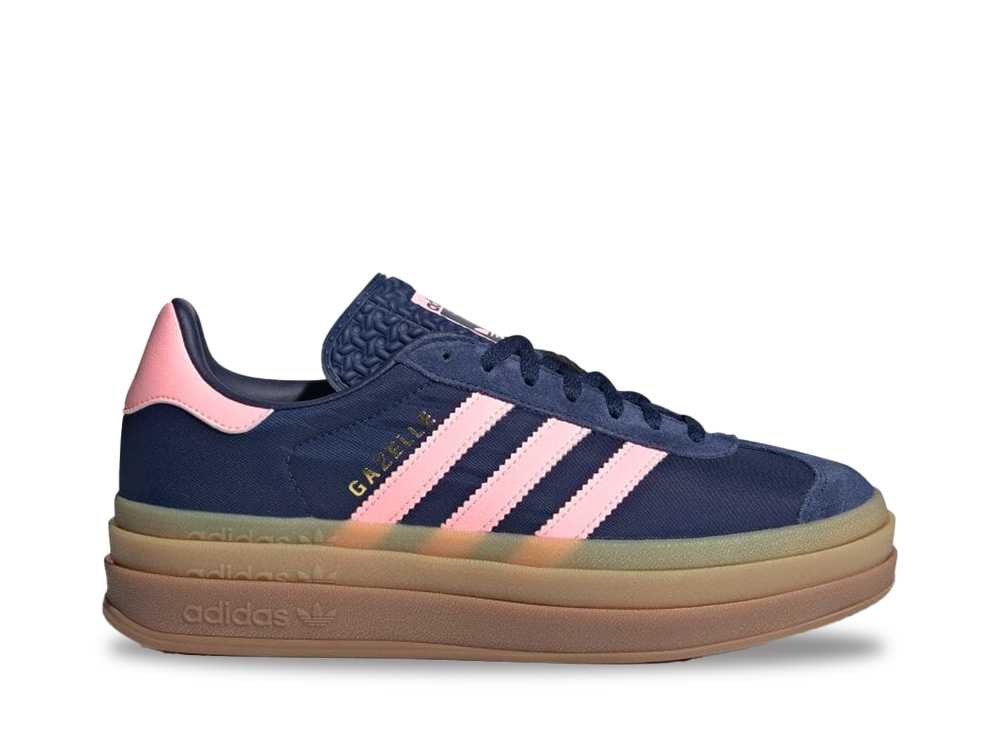 【今なら銀行割引クーポン券振り出し中】adidas アディダス オリジナルス ウィメンズ ガゼルボールド うす暗い青み/サクラ色ぴかぴか光る アディダス IG4390 ウィメンズ レディース スニーカー 駈けっくらシューズ 21SN-IG4390