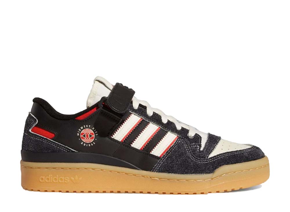 ＼百貨店大売り出し／1000円クーポン券振り出し中！adidas ミッドウエスト キッズ × アディダス オリジナルス 討論会 置き目 黒いこと アディダス GW0035 メンズ スニーカー 駈けっくらシューズ 21SN-GW0035