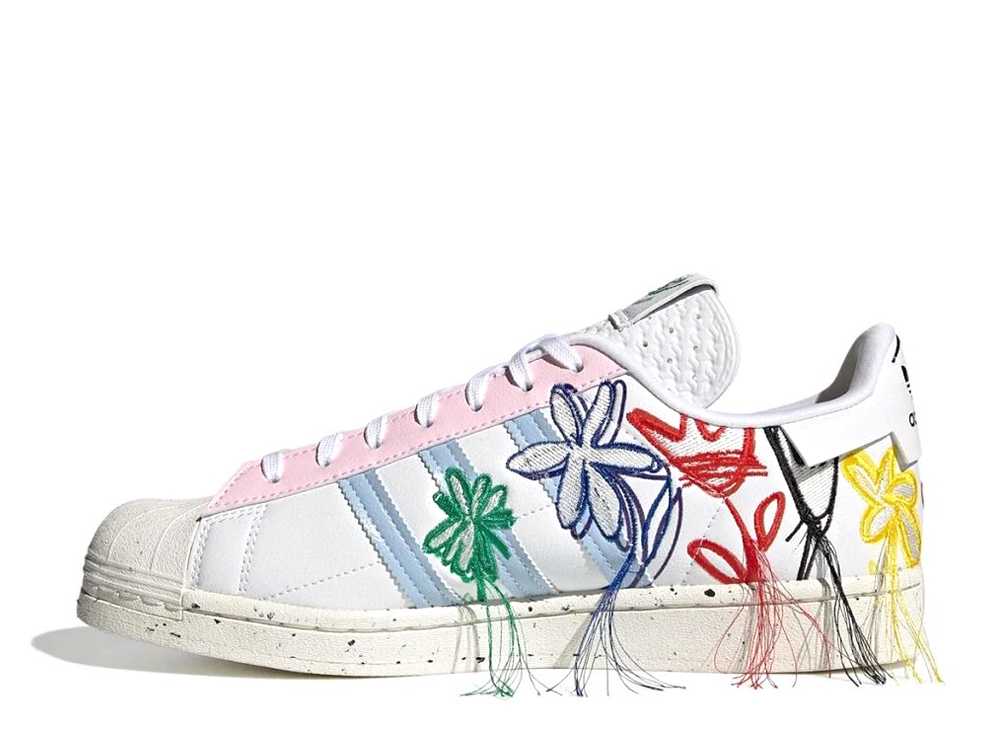 ＼百貨店大売り出し／1000円クーポン券振り出し中！adidas ショーン・ウェザースプーン × アディダス オリジナルス はやりっ子 百貨店地びた/白いこと アディダス FZ4724 メンズ スニーカー 駈けっくらシューズ 21SN-FZ4724