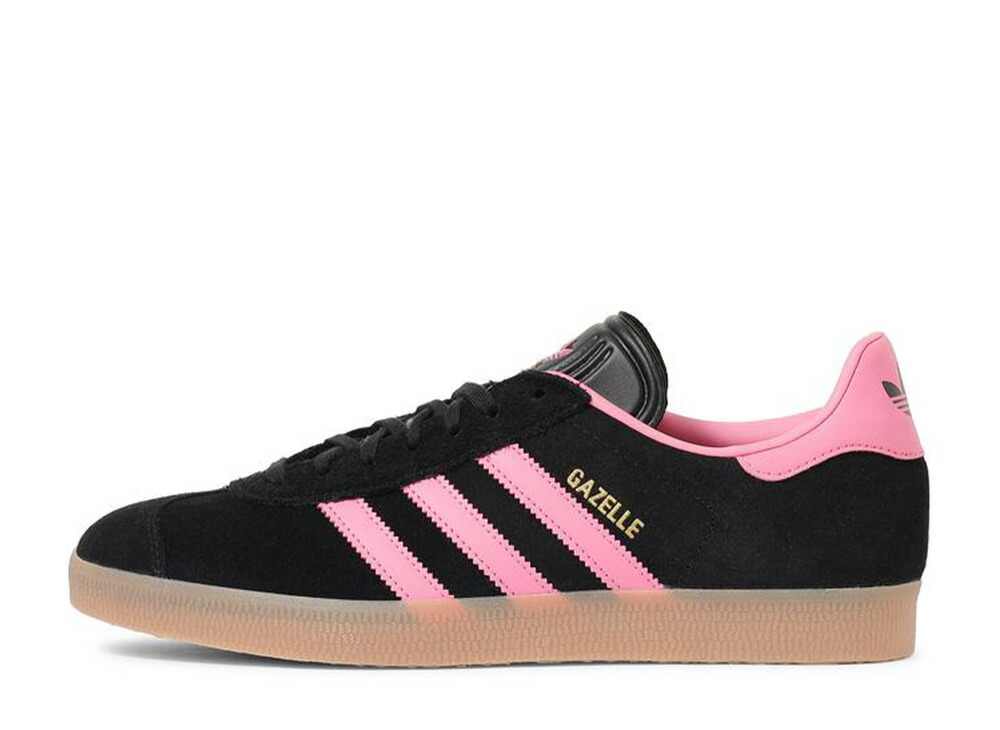 今だけ【1000円クーポン】発行中!!adidas アディダスオリジナルス ガゼル ブラック/ピンク/ガム アディダス JH5667 メンズ スニーカー ランニングシューズ 21SN-JH5667