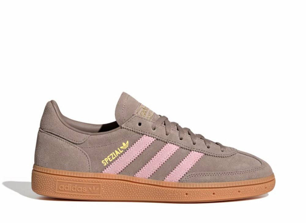 今だけ【1000円クーポン】発行中!!adidas アディダスオリジナルス ウィメンズ ハンドボールスペツィアル チャンキーブラウン/クリアピンク/ゴールドメタリック アディダス JR3082 ウィメンズ レディース スニーカー ランニングシューズ 21SN-JR3082