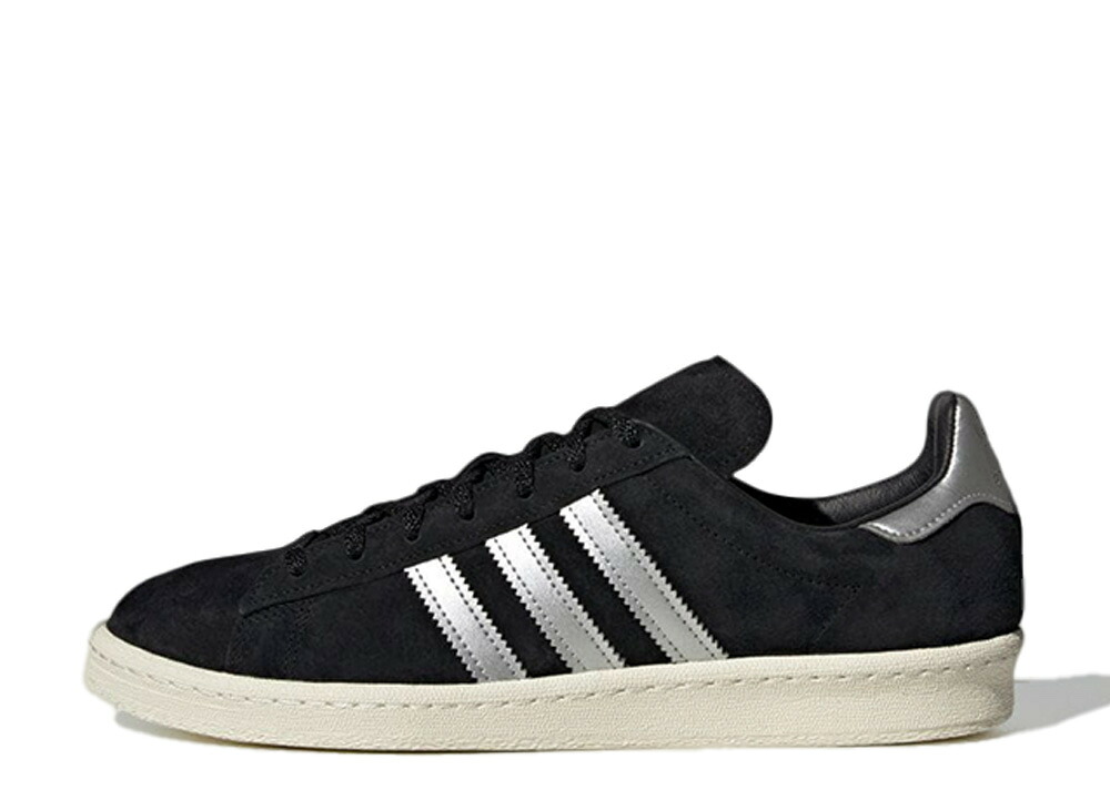 数量限定【1000円クーポン】adidas アディダス キャンパス 80s コア ブラック/オフ ホワイト アディダス GX7330 メンズ スニーカー ランニングシューズ 21SN-GX7330
