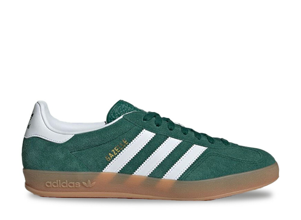 今だけ【1000円クーポン】発行中!!adidas アディダス オリジナルス ガゼル インドア カレッジグリーン/フットウェアホワイト/ガム アディダス JI2062 メンズ スニーカー ランニングシューズ 21SN-JI2062