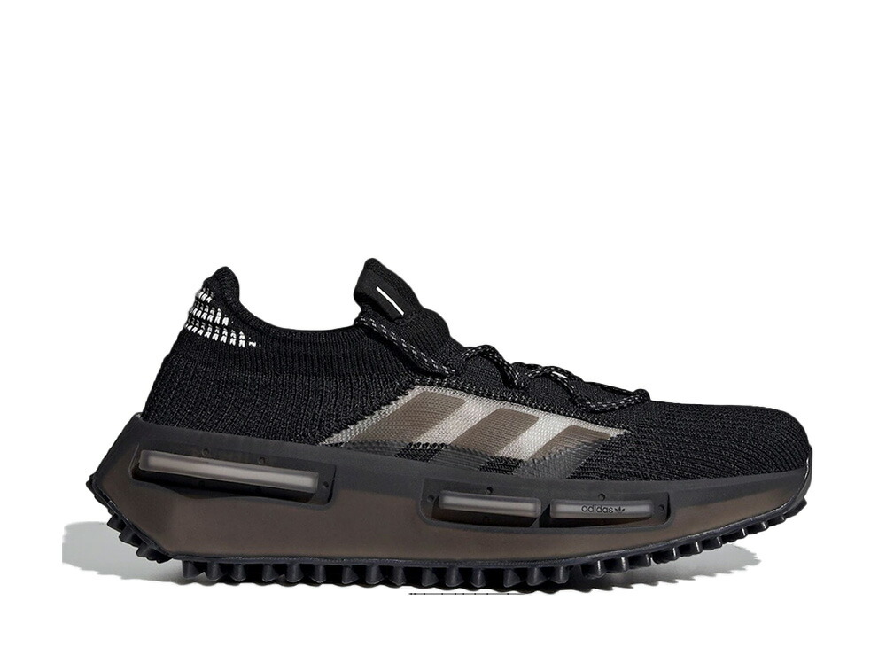 数量限定【1000円クーポン】adidas アディダス NMD S1 コアブラック アディダス GW5652 メンズ スニーカー ランニングシューズ 21SN-GW5652