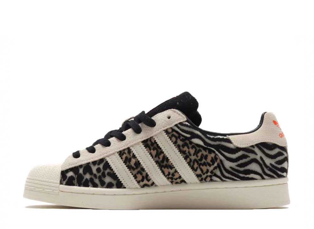 【今なら割引クーポン発行中】!adidas アトモス × アディダス スーパースター クレイジー アニマル パック/サファリ アディダス FY5232 メンズ スニーカー ランニングシューズ 21SN-FY5232|HYPE GUARD【公式】店
