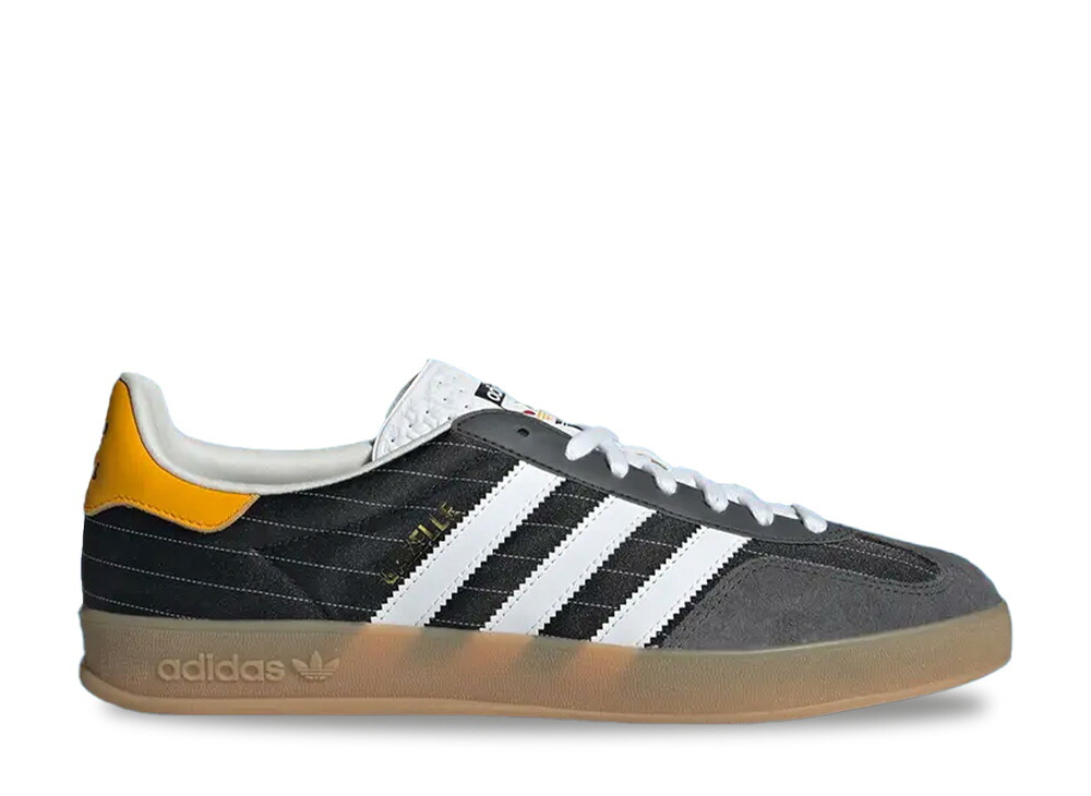 継続期間制限事項【1000円OFF】クーポン券！adidas アディダス オリジナルス ガゼル インドア 国際オリンピック競技大会黒いこと アディダス IF9642 メンズ スニーカー 駈けっくらシューズ 21SN-IF9642 靴-メンズ靴