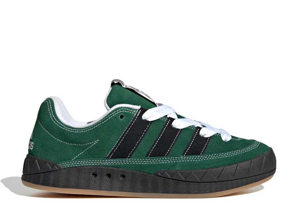 【今なら割引クーポン発行中】!adidas YNuK &times; アディダス アディマティック ダークグリーン/コアブラック/オフホワイト アディダス IE2164 メンズ スニーカー ランニングシューズ 21SN-IE2164｜HYPE GUARD【公式】店 26,475円
