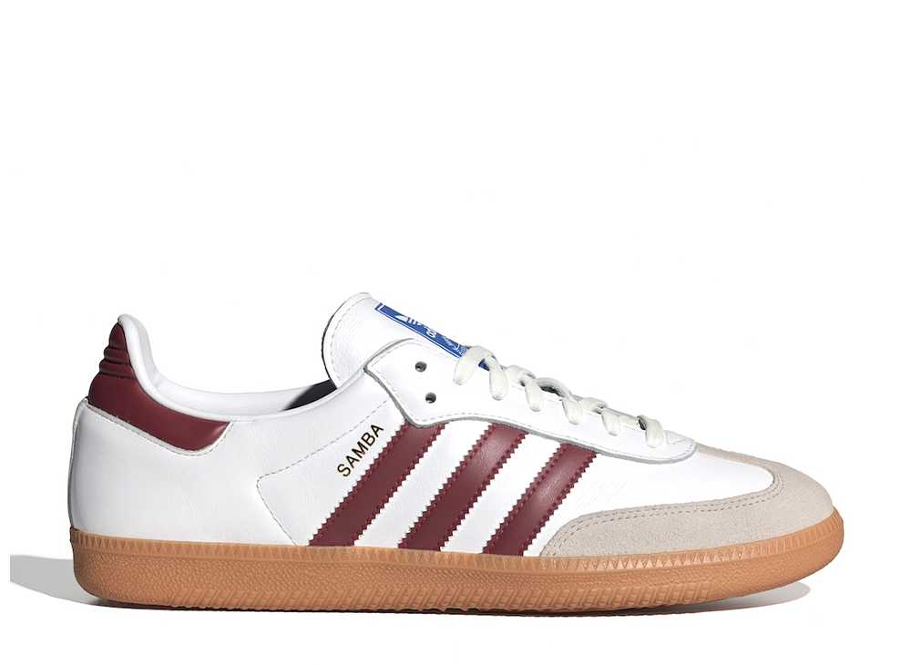 ＼百貨店大売り出し／1000円クーポン券振り出し中！adidas アディダス オリジナルス サンバ OG フットウェアホワイト/カレッジバーガンディ/チュインガム アディダス IF3813 メンズ スニーカー 駈けっくらシューズ 21SN-IF3813