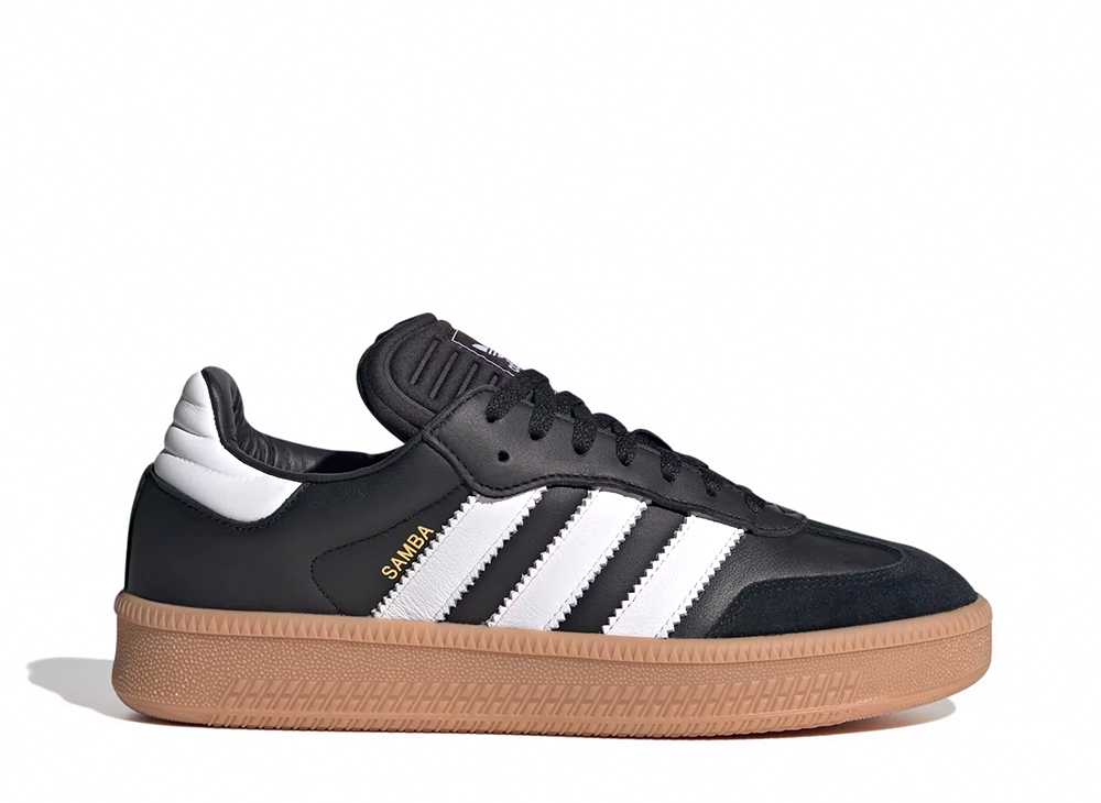 【今なら割り引き引き換え証ふり出し中】adidas アディダス オリジナルス サンバ XLG 黒いこと アディダス IE1379 メンズ スニーカー 駈けっくらシューズ 21SN-IE1379