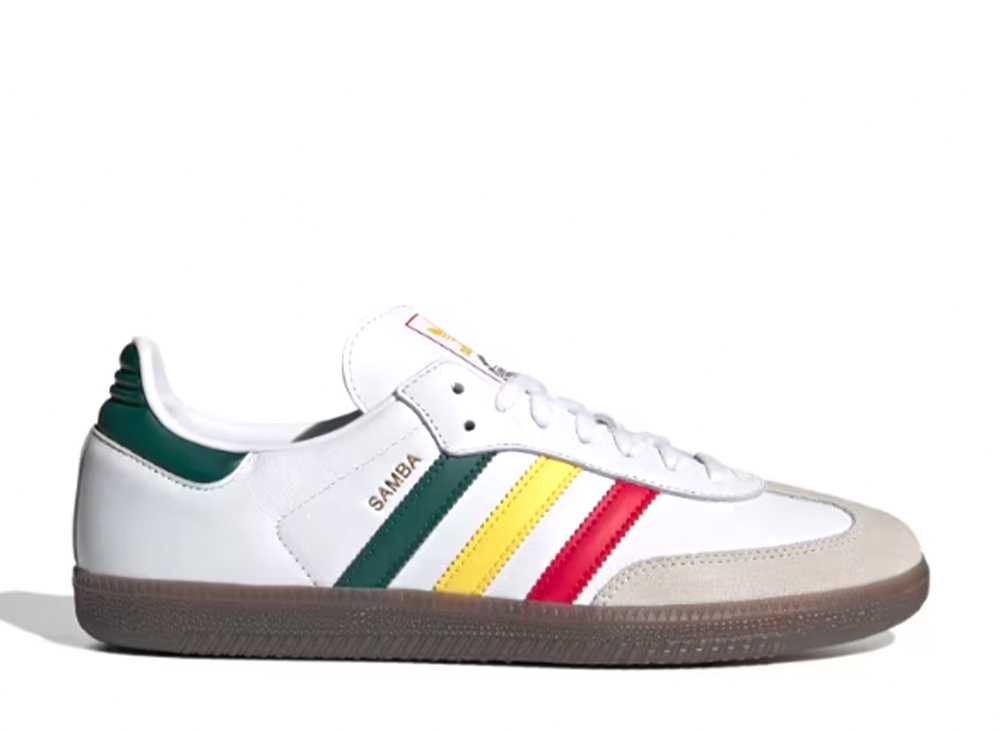 【今なら割引クーポン発行中】!adidas アディダス オリジナルス サンバ OG ラスタホワイト アディダス IH3118 メンズ スニーカー ランニングシューズ 21SN-IH3118｜HYPE GUARD【公式】店
