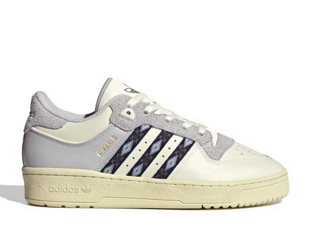数量限定【1000円クーポン】adidas 柴田ひかり × アディダス オリジナルス ライバルリー86 ロー オフホワイト アディダス IE7337 メンズ スニーカー ランニングシューズ 21SN-IE7337