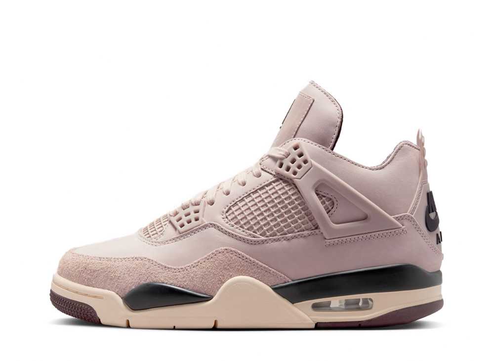 ＼百貨店大売り出し／1000円クーポン券振り出し中！Nike アママニエール × ナイキ ウィメンズ エアジョーダン4 レトロ OG SP フォッシルストーン/WYWS ナイキ FZ4810-200 ウィメンズ レディース スニーカー 駈けっくらシューズ 21SN-FZ4810-200