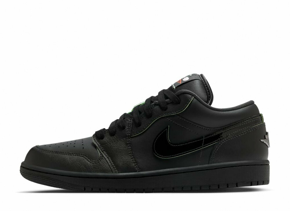 期間限定【1000円OFF】クーポン！Nike ナイキ エアジョーダン1 ロー ブラックキャットマスコット ナイキ HM3690-001 メンズ スニーカー ランニングシューズ 21SN-HM3690-001｜HYPE GUARD【公式】店 41,535円