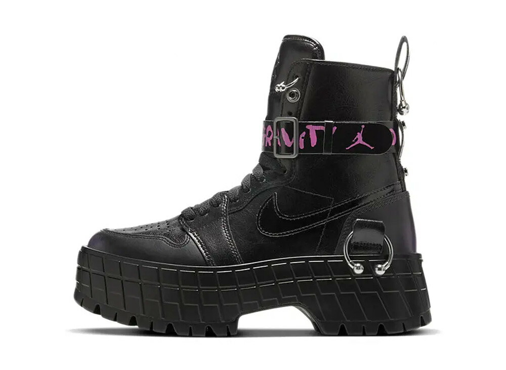 ＼百貨店大売り出し／1000円引き換え証書き著す中！Nike ナイキ ウィメンズ エアジョーダン1 ブルックリン グローバルパープル ナイキ HF5691-001 ウィメンズ レディース スニーカー 駈けっくらシューズ 21SN-HF5691-001