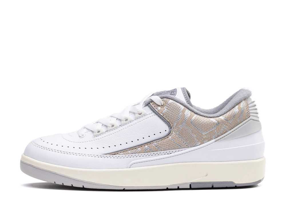 数量限定【1000円クーポン】Nike ナイキ エアジョーダン2 レトロ ロー パイソン ナイキ DV9956-100 メンズ スニーカー ランニングシューズ 21SN-DV9956-100