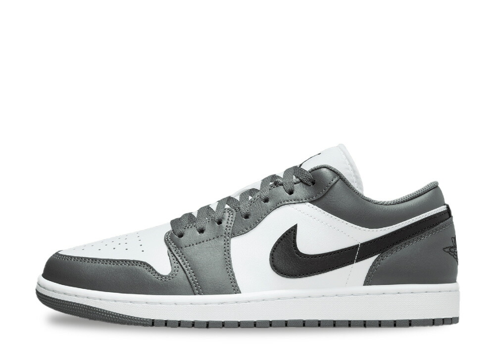 【今なら割引クーポン発行中】Nike ナイキ エアジョーダン1 ロー グレー/ホワイト/ブラック ナイキ 553558-152 メンズ スニーカー ランニングシューズ 21SN-553558-152
