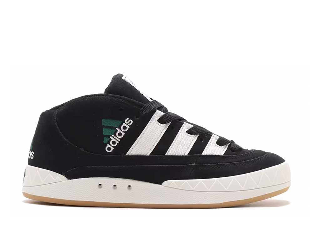 【今なら割引クーポン発行中】adidas アトモス別注 アディダス オリジナルス アディマティック ミッド ブラック/ホワイト アディダス IF6289 メンズ スニーカー ランニングシューズ 21SN-IF6289