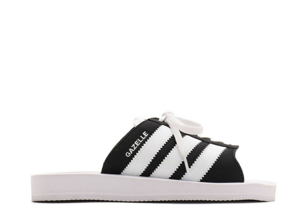 【今なら割り引き引き換え証ふり出し中】adidas アディダス オリジナルス ウィメンズ ガゼルビーチ 中核グループ黒いこと/フットウェアホワイト アディダス JQ7421 ウィメンズ レディース スニーカー 駈けっくらシューズ 21SN-JQ7421