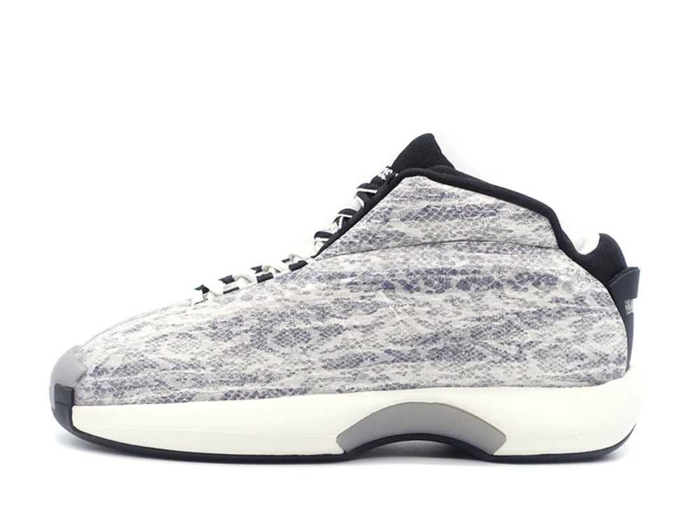 期間限定【1000円OFF】クーポン!adidas アディダス クレイジー1 スネークスキン オフホワイト/コアブラック/シルバーメタリック アディダス GY2405 メンズ スニーカー ランニングシューズ 21SN-GY2405|HYPE GUARD【公式】店