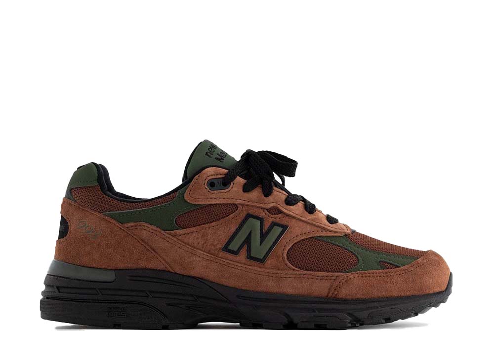 【今なら割り引き引き換え証ふり出し中】New Balance エメレオンドレ × ニュー平衡にする 993 赤銅色 ニュー平衡にする MR993ALD メンズ スニーカー 駈けっくらシューズ 21SN-MR993ALD