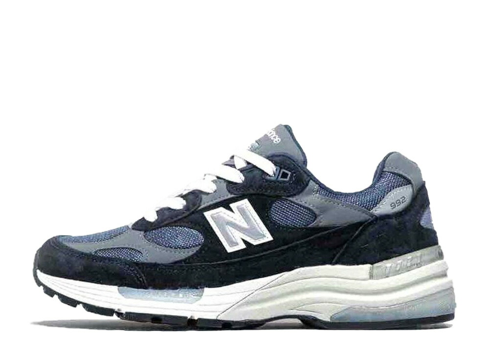 ＼百貨店大売り出し／1000円引き換え証書き著す中！New Balance ニュー平衡にする 992 米国海軍 ニュー平衡にする M992GG メンズ スニーカー 駈けっくらシューズ 21SN-M992GG