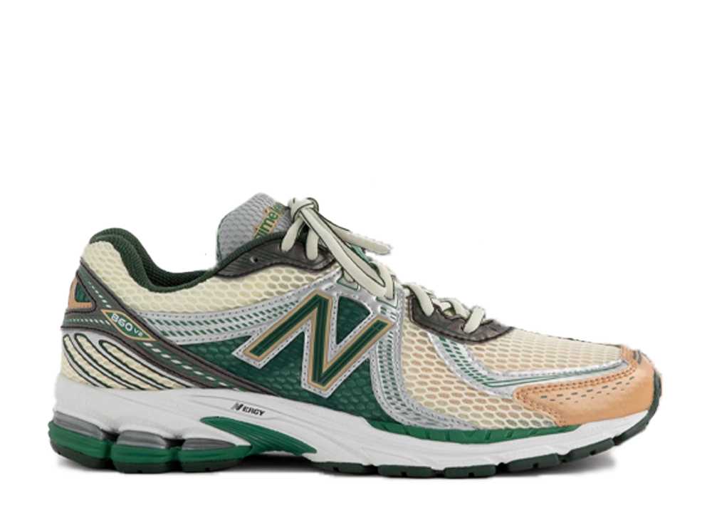 数量限定【1000円クーポン】New Balance エメレオンドレ × ニューバランス 860V2 グリーン ニューバランス NB-ALD-GREEN メンズ スニーカー ランニングシューズ 21SN-NB-ALD-GREEN