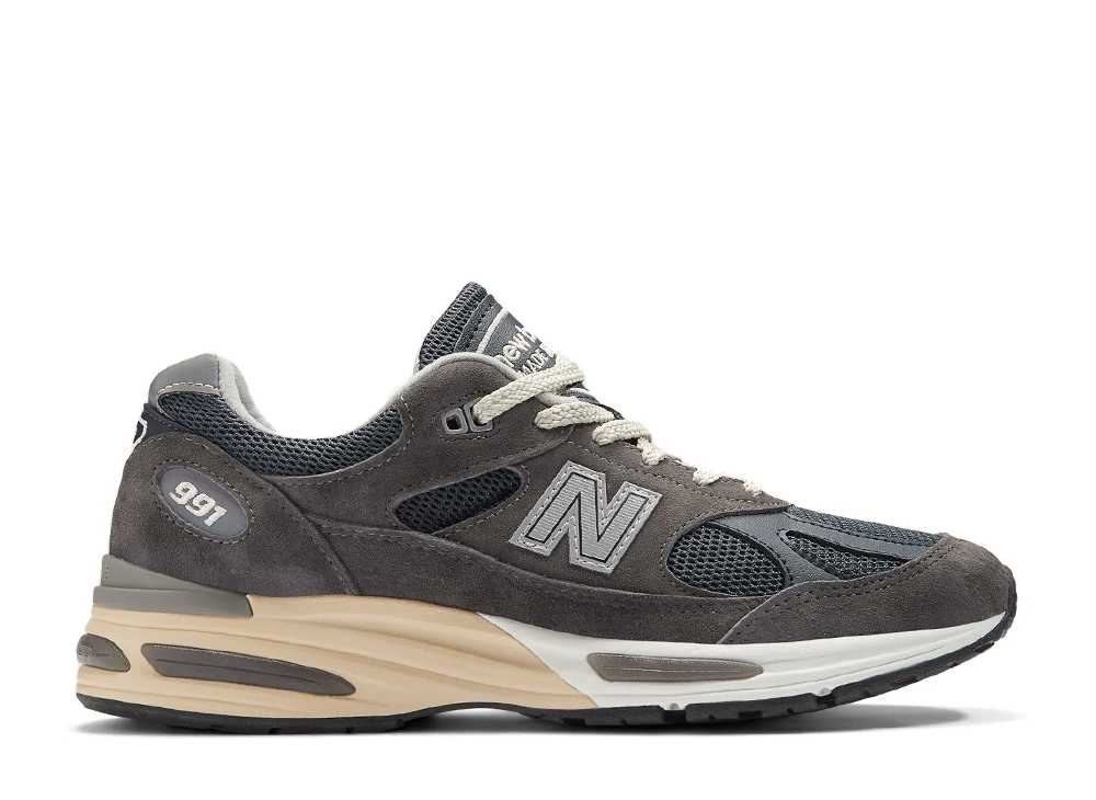 数量限定【1000円クーポン】New Balance ニューバランス 991V2 グレー/ネイビー ニューバランス U991GG2 メンズ スニーカー ランニングシューズ 21SN-U991GG2