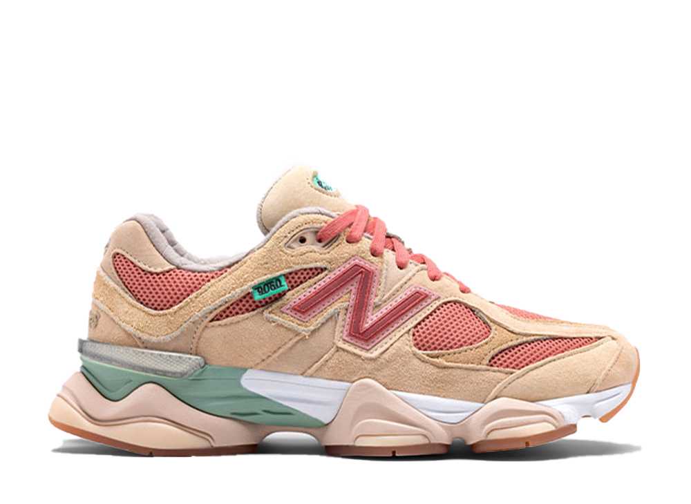 【今なら割引クーポン発行中】発行中!!New Balance ジョー・フレッシュグッズ × ニューバランス 9060 インサイド ボイス ペニー クッキー ピンク ニューバランス U9060JF1 メンズ スニーカー ランニングシューズ 21SN-U9060JF1