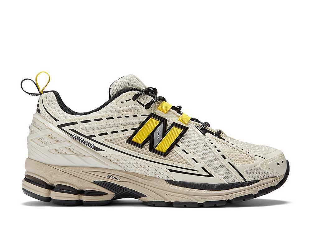 【今なら銀行割引引き換え証振りだし中】New Balance ガニー × ニュー平衡にする 1906R 象牙色 ニュー平衡にする M1906RGG メンズ スニーカー 駈けっくらシューズ 21SN-M1906RGG