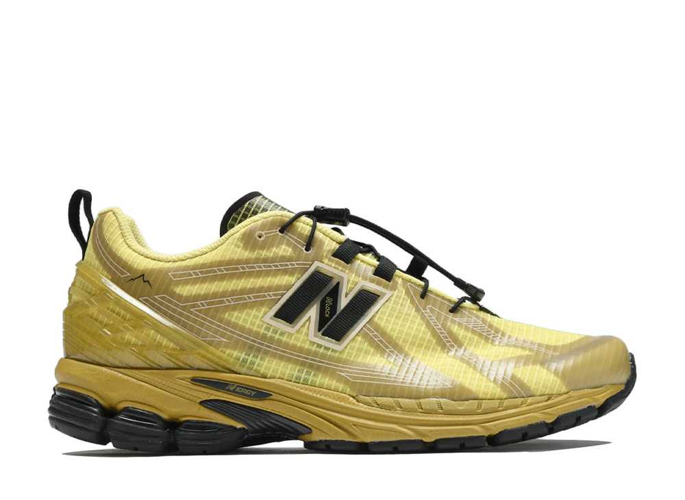【今なら銀行割引引き換え証振りだし中】New Balance ケイル × ニュー平衡にする 1906R 黄色 ニュー平衡にする M1906RCY メンズ スニーカー 駈けっくらシューズ 21SN-M1906RCY