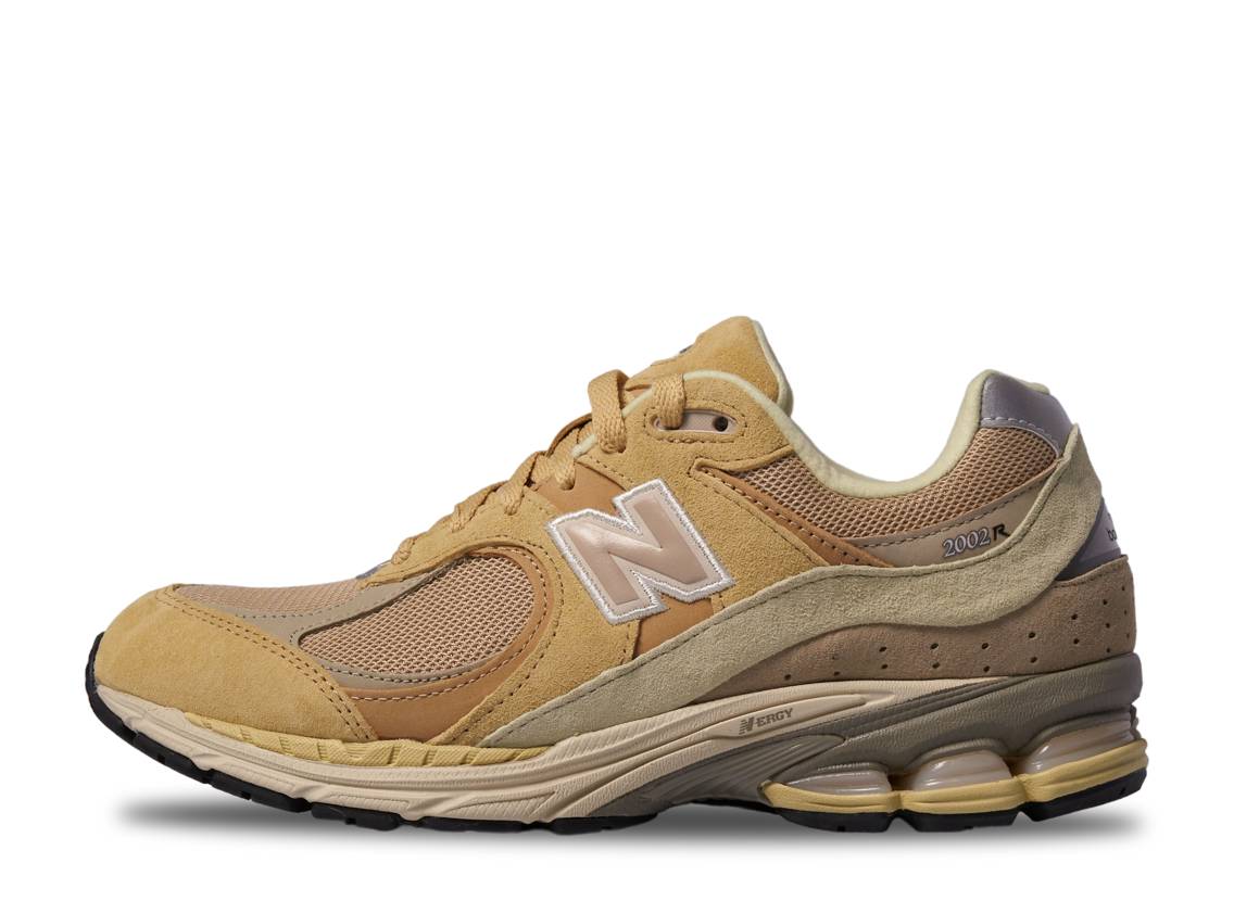 今だけ【1000円クーポン】発行中!!New Balance オーラリー × ニューバランス 2002R イエロー/ベージュ ニューバランス M2002RE1 メンズ スニーカー ランニングシューズ 21SN-M2002RE1