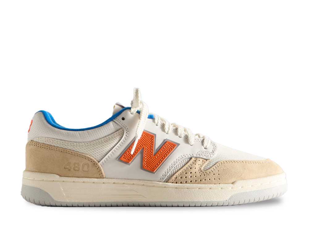 数量限定【1000円クーポン】New Balance キス × ニューバランス ヌメリック480 マディソンスクエアガーデン タンオレンジ ニューバランス NM480NYC メンズ スニーカー ランニングシューズ 21SN-NM480NYC