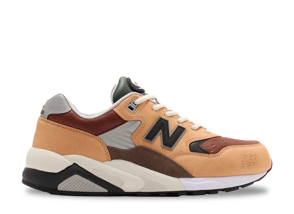 【今なら割り引き引き換え証ふり出し中】New Balance アトモス × ニュー平衡にする 580 地べた(E)スケープ ニュー平衡にする MT580SO2 メンズ スニーカー 駈けっくらシューズ 21SN-MT580SO2