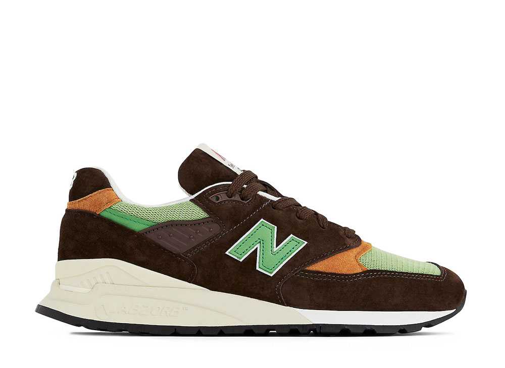 【今なら割引クーポン発行中】!New Balance ニューバランス 998 ブラウン/グリーン ニューバランス U998BG メンズ スニーカー ランニングシューズ 21SN-U998BG|HYPE GUARD【公式】店