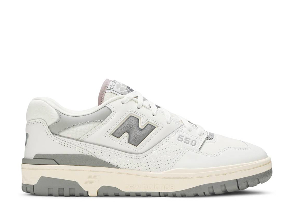 【今なら銀行割引引き換え証振りだし中】New Balance エメレオンドレ × ニュー平衡にする P550 籠球 オックスフォード 薄墨色 ニュー平衡にする BB550ALE メンズ スニーカー 駈けっくらシューズ 21SN-BB550ALE