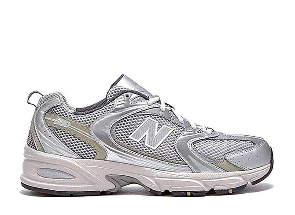 【今なら割引クーポン発行中】!New Balance ニューバランス 530 シルバー/カーキ ニューバランス MR530KMW メンズ スニーカー ランニングシューズ 21SN-MR530KMW|HYPE GUARD【公式】店