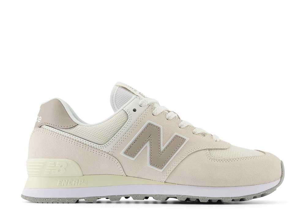 ＼百貨店大売り出し／1000円クーポン券振り出し中！New Balance ニュー平衡にする 574 ともし火ベージュ ニュー平衡にする U574ESC メンズ スニーカー 駈けっくらシューズ 21SN-U574ESC