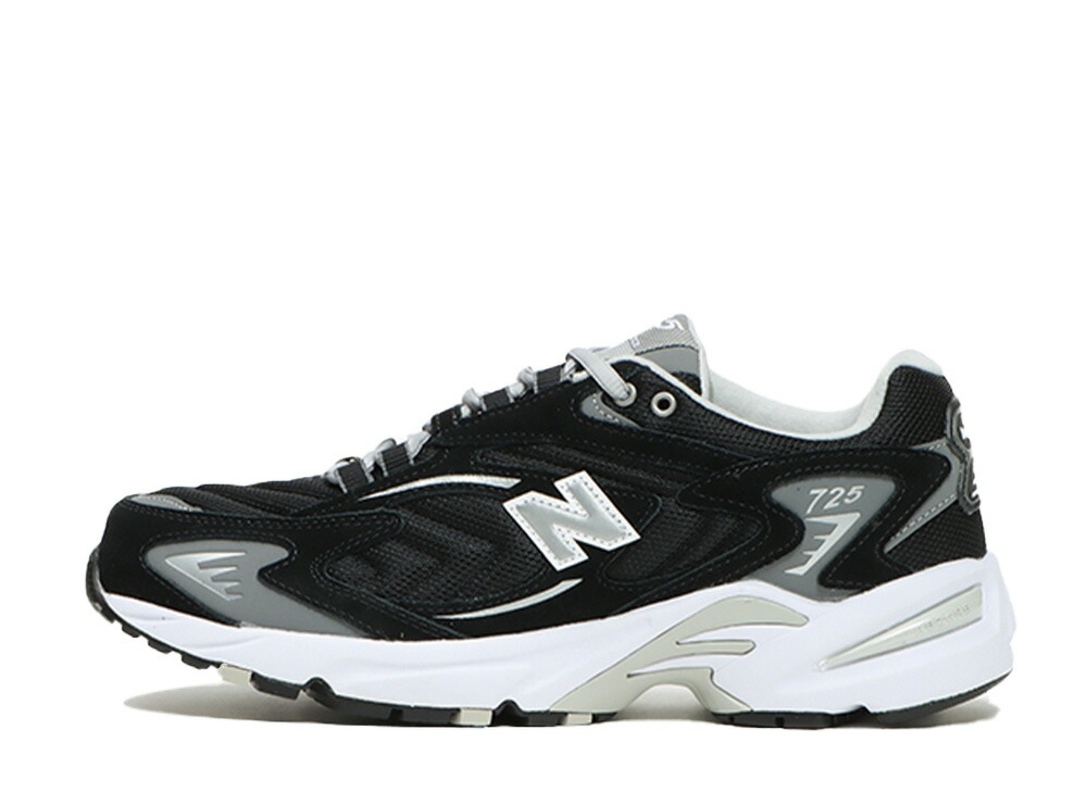 New Balance ニューバランス スニーカー ML725R NEWBALANCE ML725 BLACK GRAY シューズ ダッドシューズ レザー 本革 楽天市場】New Balance ニューバランス スニーカー ML725R NEWBALANCE