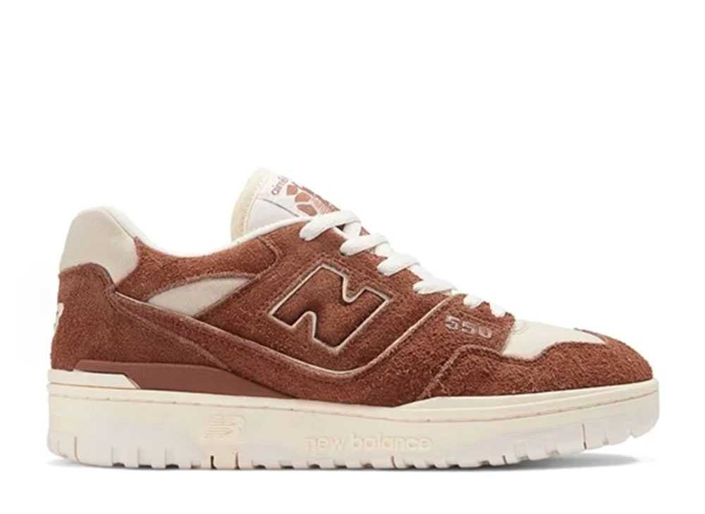 数量限定【1000円クーポン】New Balance エメレオンドレ × ニューバランス 550 ブラウン BB550DB1 ニューバランス ALD-NB-550-BROWN メンズ スニーカー ランニングシューズ 21SN-ALD-NB-550-BROWN