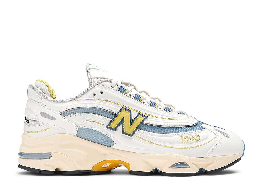 【今なら割引クーポン発行中】発行中!!New Balance ニューバランス 1000 オフホワイト/ブルー ニューバランス M1000CA メンズ スニーカー ランニングシューズ 21SN-M1000CA