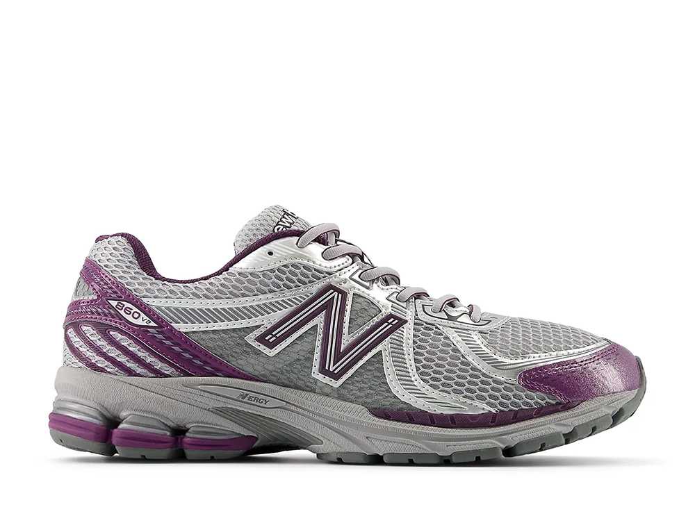 継続期間制限事項【1000円OFF】引き換え証！New Balance ニュー平衡にする 860V2 薄墨色/パープル ニュー平衡にする ML860PP2 メンズ スニーカー 駈けっくらシューズ 21SN-ML860PP2 靴-メンズ靴