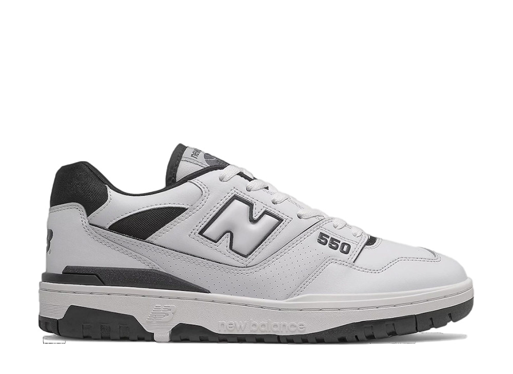 数量限定【1000円クーポン】New Balance ニューバランス 550 ホワイト/ブラック ニューバランス BB550HA1 メンズ スニーカー ランニングシューズ 21SN-BB550HA1