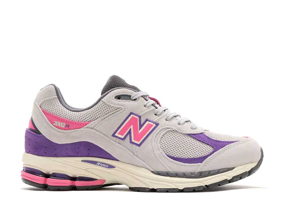 ＼百貨店大売り出し／1000円引き換え証ふり出し中！New Balance ニュー平衡にする 2002R 薄墨色/サクラ色 ニュー平衡にする M2002RWB メンズ スニーカー 駈けっくらシューズ 21SN-M2002RWB