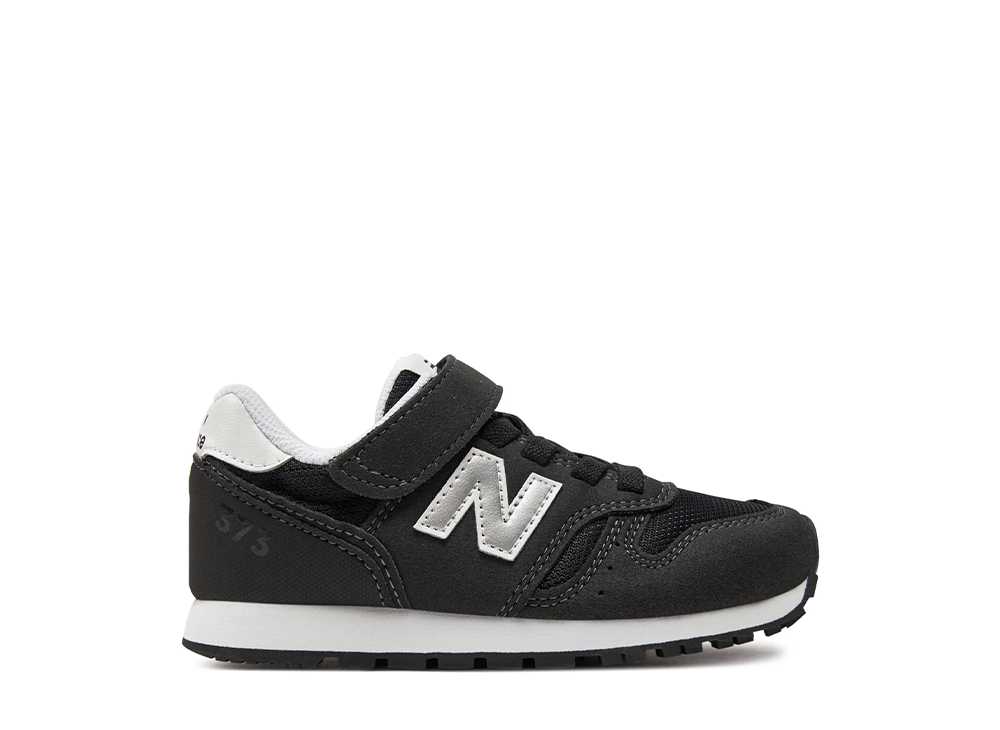 ＼百貨店大売り出し／1000円クーポン券振り出し中！New Balance ニュー平衡にする なおなお書き 373 黒いこと (キッズ) ニュー平衡にする YV373KB2 メンズ スニーカー 駈けっくらシューズ 21SN-YV373KB2