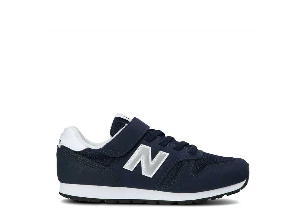 ＼百貨店大売り出し／1000円クーポン券振り出し中！New Balance ニュー平衡にする なおなお書き 373 米国海軍 (キッズ) ニュー平衡にする YV373KN2 メンズ スニーカー 駈けっくらシューズ 21SN-YV373KN2