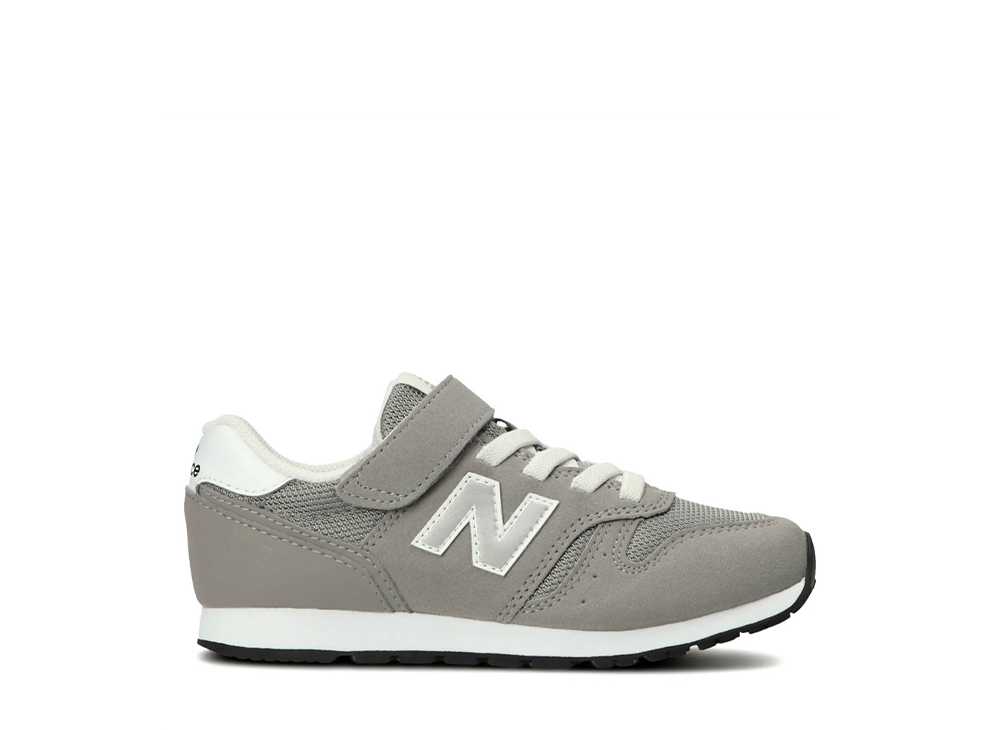 ＼百貨店大売り出し／1000円クーポン券振り出し中！New Balance ニュー平衡にする なおなお書き 373 薄墨色 (キッズ) ニュー平衡にする YV373KG2 メンズ スニーカー 駈けっくらシューズ 21SN-YV373KG2