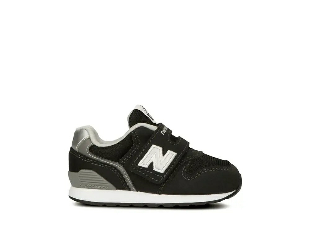 ＼百貨店大売り出し／1000円クーポン券振り出し中！New Balance ニュー平衡にする TD 996 黒いこと (キッズ) ニュー平衡にする IZ996BK3 メンズ スニーカー 駈けっくらシューズ 21SN-IZ996BK3