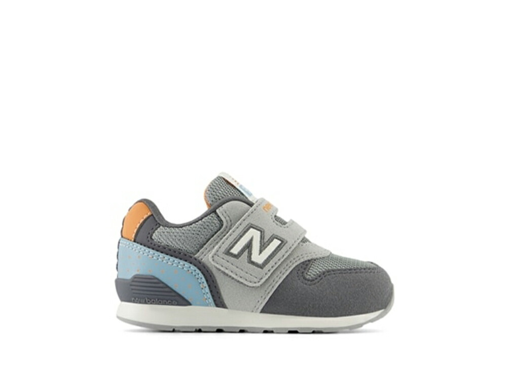 ＼百貨店大売り出し／1000円クーポン券振り出し中！New Balance ニュー平衡にする TD 996 薄墨色/青み (キッズ) ニュー平衡にする IZ996PB3 メンズ スニーカー 駈けっくらシューズ 21SN-IZ996PB3