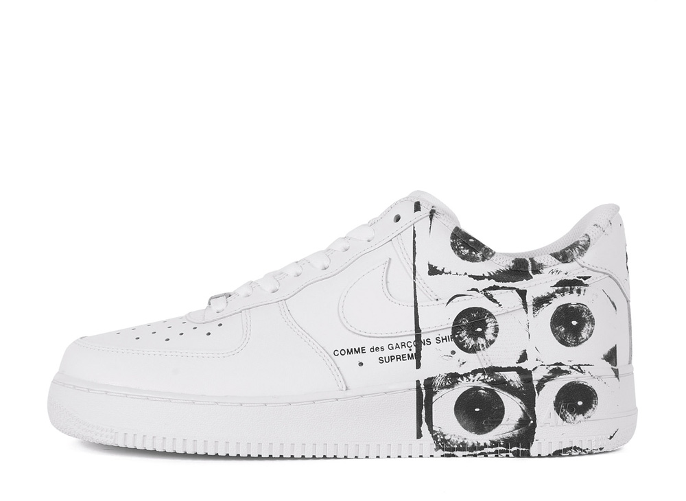 【今なら割引クーポン発行中】!Nike シュプリーム × コムデギャルソン シャツ × ナイキ エアフォース1 ロー ホワイト ナイキ 923044-100 メンズ スニーカー ランニングシューズ 21SN-923044-100|HYPE GUARD【公式】店